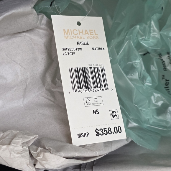 Michael Kors Karlie Large Shoulder Bag - Picture 7 of 9